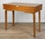 Thonet Mid-Century Modern Thonet Bentwood Blonde Console Table Writing Desk For Sale - Image 4 of 11