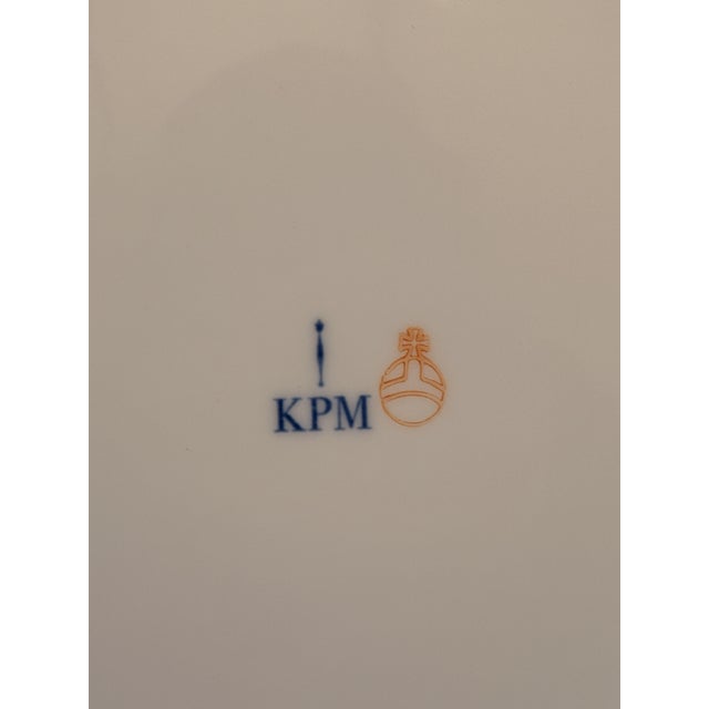 2000 - 2009 Urbino Plate with 99 Color Dots Decoration by Trude Petri for KPM Berlin, 2006 For Sale - Image 5 of 8