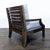Modern Kreiss Soho Lounge Chair With Wooden Frame and Cushions For Sale - Image 3 of 11