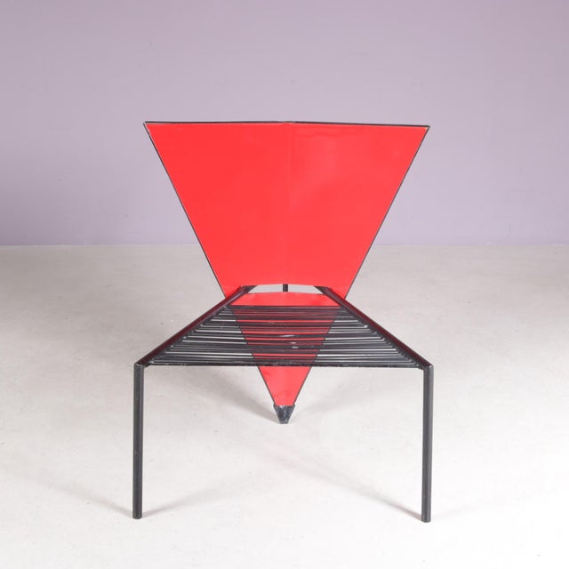 Vintage Dutch Side Chair, 1980s For Sale - Image 9 of 18