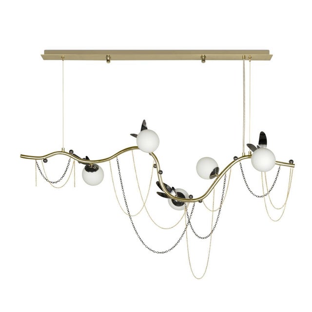 Contemporary Berlin Suspension Lamp by Creativemary For Sale - Image 3 of 10