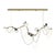 Contemporary Berlin Suspension Lamp by Creativemary For Sale - Image 3 of 10