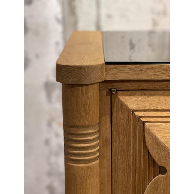 Art Deco Sideboard in the style of Charles Dudouyt, France, 1940s For Sale - Image 6 of 18