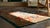 Decorative and Delightful of Perfect Combination Color Antique Persian Sultanabad Rug For Sale - Image 10 of 10