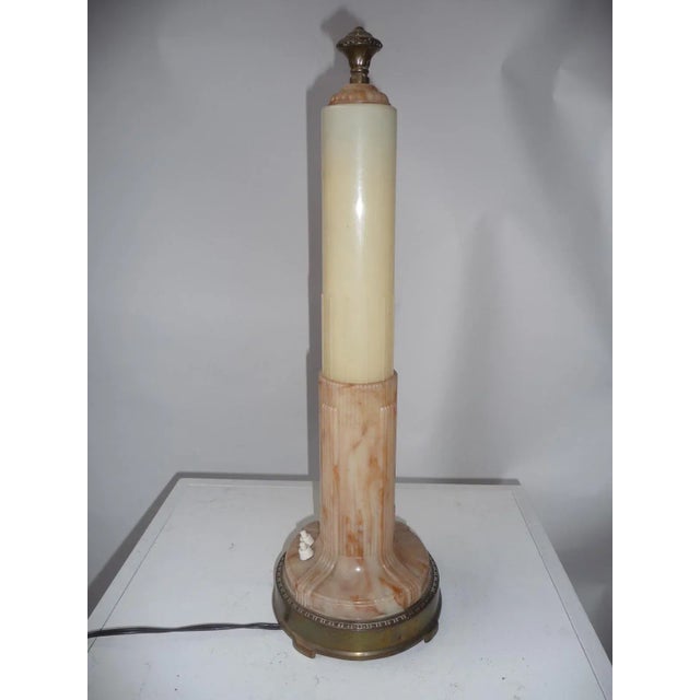 Art Deco Skyscraper Table Lamp by Carl Swanson for All-Lite Manufactoring Company, 1930s For Sale - Image 16 of 17