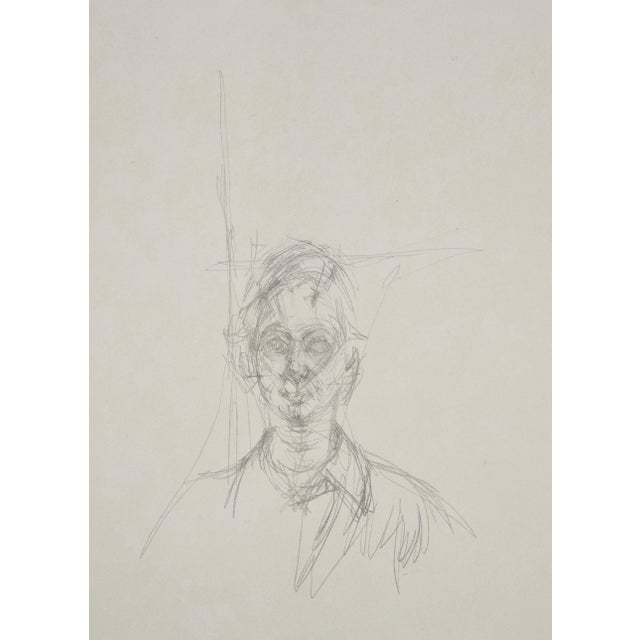 Alberto Giacometti, Portrait of a Young Girl I, 1963, Original Lithograph For Sale - Image 9 of 9