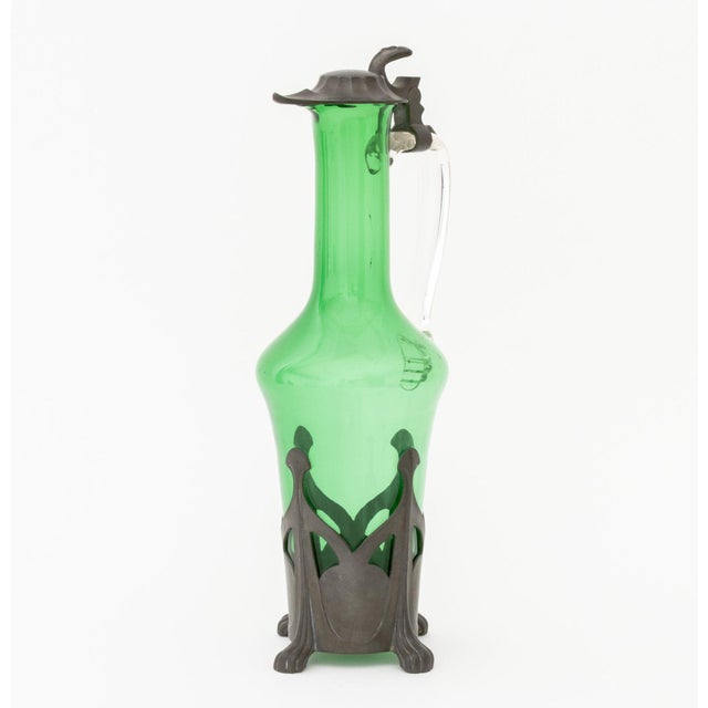Collection of Four Arts and Crafts Vessels, Circa 1900 For Sale - Image 4 of 16
