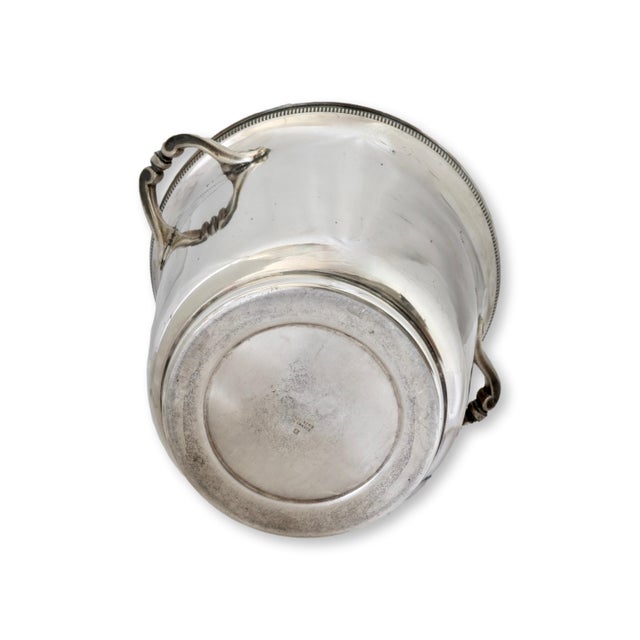 Midcentury French Champagne Bucket For Sale In Los Angeles - Image 6 of 6