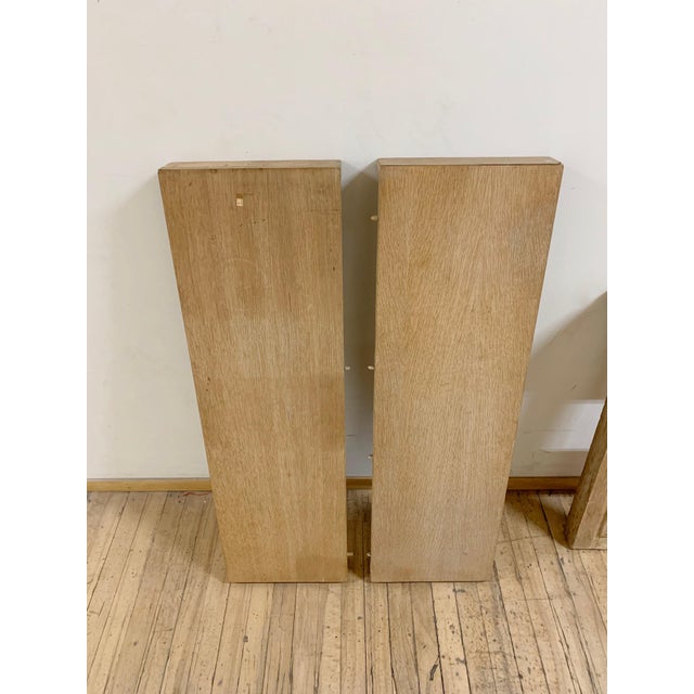 Vintage Mid Century Modern Architectural Grid Form Dining Table For Sale In Chicago - Image 6 of 6