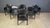 Italian Black Leather Dining Chairs, 1980s, Set of 6 For Sale - Image 14 of 15
