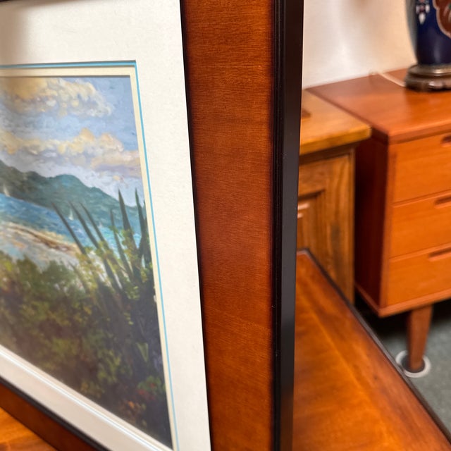 Custom Framed Print "Great Bay View" by Lucinda For Sale - Image 12 of 12