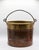 English Circa 1880 English Copper & Brass Large Bucket For Sale - Image 3 of 10