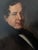 Antique Original Large Portrait Oil Painting of a German Opera Tenor For Sale - Image 6 of 15