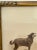 Late 19th Century Antique Parisian Gilt Wood Framed Dog Portrait For Sale - Image 5 of 12