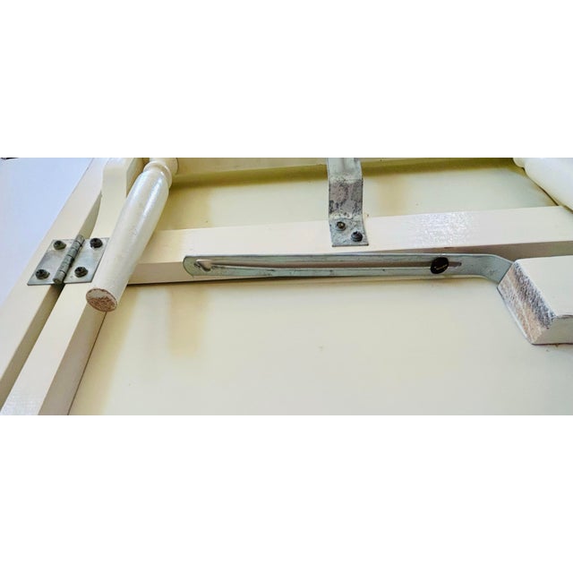 Wood Mid Century Folding Bed Tray For Sale - Image 7 of 7