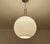 1950s Large Vintage Glass Pendant Light from Doria, 1950s For Sale - Image 5 of 13