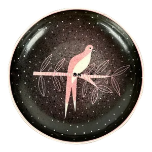 Ceramic Wayland Gregory Dish Studio Pottery