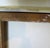 Mid-Century Style Pallet Knife "Beatnik Style Art Signed on the Back "Winter Sun" by Clemente For Sale - Image 4 of 5