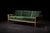 Wood Vintage Norwegian Rosewood and Bottle Green Velour Sofa and Chair by Knut Sæter for Vatne Møbler, 1960s, Set of 2 For Sale - Image 7 of 18