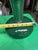 Up for consideration is a beautiful vintage ceramic emerald green vase. This would look lovely in your home, and it is the...