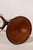 1930s English Mahogany Wine Table With Line + Dot Rim (C. 1930s) For Sale - Image 5 of 6