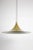 Brass Pendant Light, 1950s, in Flawless conditions. Designed 1950 to 1959 Up to 250V (Europe/UK Standard).The wiring of...
