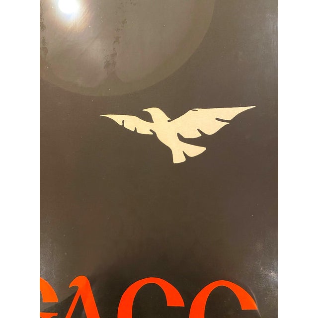 1967 Thomas W. Benton Signed Peace Silkscreen Poster Vietnam Anti War Art Framed For Sale In San Francisco - Image 6 of 7