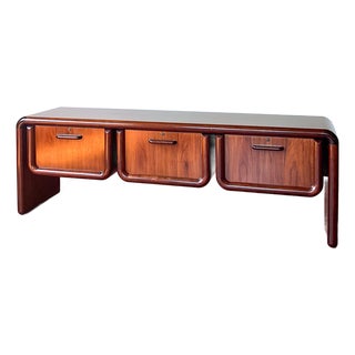 1970s Dyrlund Supreme Credenza in Rosewood For Sale