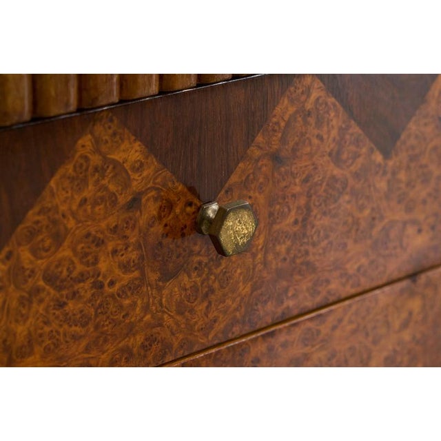 Glass Art Deco Cabinets 1930s, Set of 2 For Sale - Image 7 of 17