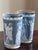Cornflower Blue Mid-20th Century Wedgewood Blue Grecian Tumblers — Set of 4 For Sale - Image 8 of 11