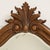 French 19th Century France Tan Wood Mirror For Sale - Image 3 of 9