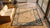 Awesome Tan-Sand Color With Small Palmette and Medallion/Crest Pattern Antique Chinese Ningxia Rug For Sale In New York - Image 6 of 8