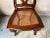 Pair Of Vintage French Provincial Style Cane Seat Side Chairs unmarked but well made. possibly from Italy Approximate...