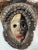 Share Vintage Handmade West African Cote d'Ivoire Dan Worn Ceremonial Wood Mask Mixed For Sale - Image 4 of 11