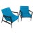 Modern Medellin Mid-Century Style Lounge Chairs - a Pair For Sale In San Diego - Image 6 of 7