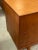 Mid-Century Modern 1970s Danish Modern Small Teak Cabinet Credenza by Dux - Vintage - Mid Century Modern For Sale - Image 3 of 10