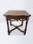 Vintage Barley Twist Burl Wood Side Table For Sale - Image 9 of 9