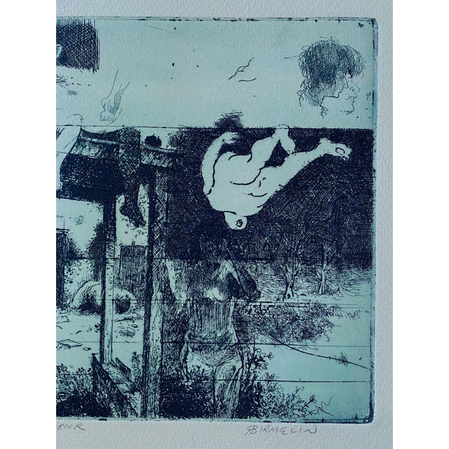 Born in Newark, New Jersey, Robert Birmelin became a professor of fine arts at Queens College in New York, and is known...