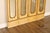 Vintage Rococo Style Painted & Mirrored Four-Panel Folding Screen For Sale - Image 12 of 18
