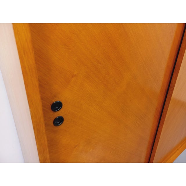 Vintage Wardrobe in Oak, 1960s For Sale - Image 11 of 16