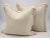 Textile Antique Belgian Linen Pillows- a Pair For Sale - Image 7 of 7