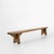 Mid-Century Low Wooden Bench, France, 1850s For Sale - Image 11 of 11