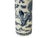 Ceramic Oriental Small Blue White Kirin Graphic Cylinder Shape Porcelain Art Vase For Sale - Image 7 of 12