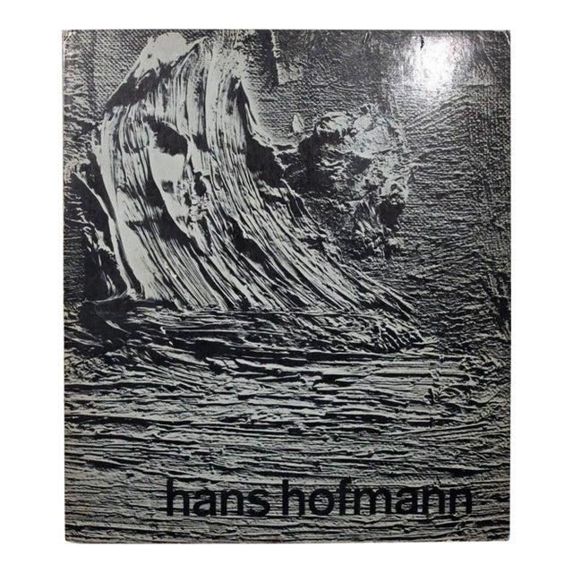 1963 Hans Hofmann 'Hans Hofmann: The Museum of Modern Art.' Expressionism Black & White,Gray Book For Sale