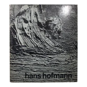 1963 Hans Hofmann 'Hans Hofmann: The Museum of Modern Art.' Expressionism Black & White,Gray Book