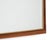 Wood Hoke Wood Products Furniture Company Walnut Brass Beveled Glass Boat Shaped Mirror - A Pair For Sale - Image 7 of 9