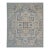 9x12 Unique Comfortable Blue Traditional Medallion Hand Knotted Wool Carpet Rug For Sale