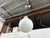 White 1970s Italian Modern Sphere Pendant For Sale - Image 8 of 11