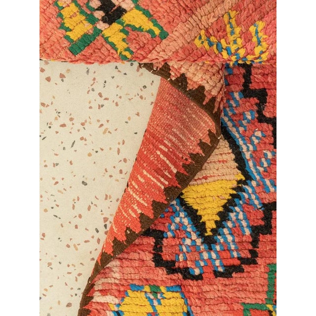 Vintage Boujad Berber Rug For Sale - Image 6 of 9