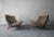 Wood Mid Century Jens Risom Model 250 Armless Sofa - 2 Available For Sale - Image 7 of 8